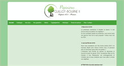 Desktop Screenshot of guillot-bourne.com