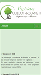 Mobile Screenshot of guillot-bourne.com